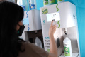 Refill Station Unilever dan Qyos