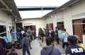 Rekonstruksi TKP 3 Pembunuh Enno Parihah Dengan Cangkul