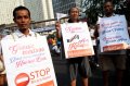 Relawan Sandiaga Uno Lakukan Aksi Santun Di CFD