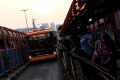 Rencana Penambahan Bus Listrik TransJakarta