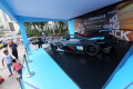 Repelika Mobil Formula E di Kawasan Bunderan HI