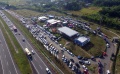 Rest Area 130 Dipadati Pemudik