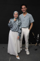 Rey Mbayang dan Dinda Hauw Kunjungi TribunNetwork