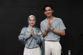 Rey Mbayang dan Dinda Hauw Kunjungi TribunNetwork