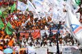 Ribuan Buruh Peringati Mayday