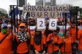 Ribuan Buruh Peringati Mayday