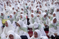 Ribuan Calon Jemaah Haji Kota Bandung Ikuti Bimbingan Manasik