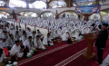 Ribuan Calon Jemaah Haji Kota Bandung Ikuti Bimbingan Manasik