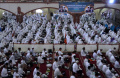 Ribuan Calon Jemaah Haji Kota Bandung Ikuti Bimbingan Manasik
