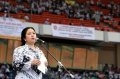 Ribuan Guru Hadiri Perayaan HUT PGRI Di GBK