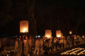 Ribuan Lampion Hiasi Langit Candi Borobudur