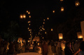 Ribuan Lampion Hiasi Langit Candi Borobudur