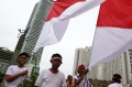 Ribuan Massa Hadiri Aksi KitaIndonesia Di Bundaran HI