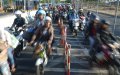Ribuan Motor Antre Untuk Melintas Jembatan Suramadu Madura