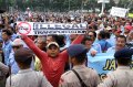 Ribuan Pengemudi Tuntut Penghapusan Angkutan Online