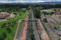 Ribuan Pengendara Motor Protes Pembatasan Mobilitas di Kolombia