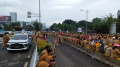 Ribuan Perangkat Desa Gelar Aksi Demo di Depan Gedung DPR RI