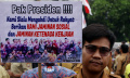 Ribuan Perangkat Desa Gelar Aksi Demo di Depan Gedung DPR RI