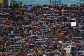 Ribuan Suporter Aremania Dukung Arema Cronus