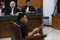 Richard Eliezer Membacakan Nota Pembelaan