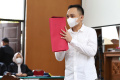 Ricky Rizal Jalani Sidang Lanjutan