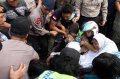 Ricuh Pembongkaran Pasar Ikan Luar Batang