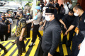 Ridwan Kamil dan Jenazah Eril Tiba di Bandara Soetta