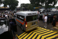 Ridwan Kamil dan Jenazah Eril Tiba di Bandara Soetta