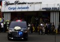 Ridwan Kamil dan Jenazah Eril Tiba di Bandara Soetta