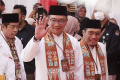 Ridwan Kamil dan Siswono Resmi Daftar Cagub-Cawagub DKI Jakarta