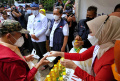Ridwan Kamil dan Yana Mulyana Tunjau Operasi Pasar Minyak Goreng Kemasan Premium