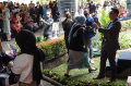 Ridwan Kamil Hadiri Wisuda Zara di SMAN 3 Bandung
