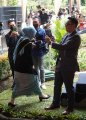 Ridwan Kamil Hadiri Wisuda Zara di SMAN 3 Bandung