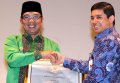 Ridwan Kamil Menerima Penghargaan Predikat A Kota Terbaik