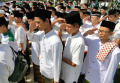 Ridwan Kamil Pimpin Apel Peringatan Hari Santri Nasional 2022