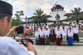 Ridwan Kamil Pimpin Apel Peringatan Hari Santri Nasional 2022