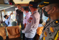 Ridwan Kamil Sapa Pemudik dan Petugas Pengamanan Mudik Lebaran 2022