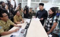 Ridwan Kamil Sidak Kantor BPPD Hari Pertama Kerja