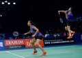 Riky Widianto dan Richi Puspita Dili Menang