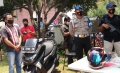 Rilis Penipuan dan Penadahan Sepeda Motor di Bandara Suta 