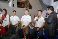 Rio Haryanto dan 2 Pembalap Rekannya Hadir di Pameran GIIAS 2016
