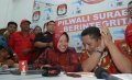 Risma-Wisnu Daftar Pilwali Surabaya