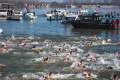 Ritual Berenang di Air Dingin Umat Ortodoks Serbia