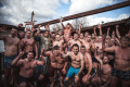 Ritual Berenang di Air Dingin Umat Ortodoks Serbia