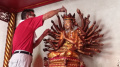 Ritual Mandikan Rupang Dewa-Dewi di Vihara Kwan In Tang Avalokitesvara
