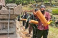 Ritual Resik-Resik Candi Acara Virtual Festival Gedongsongo