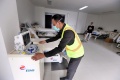 Ruang ICU RS Darurat Penanganan Covid-19 Wisma Atlet