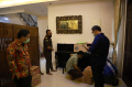 Rumah dan Kantor Indrasari Wisnu Wardhana di Geledah