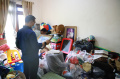 Rumah dan Kantor Indrasari Wisnu Wardhana di Geledah