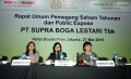 RUPS PT Supra Boga Lestari